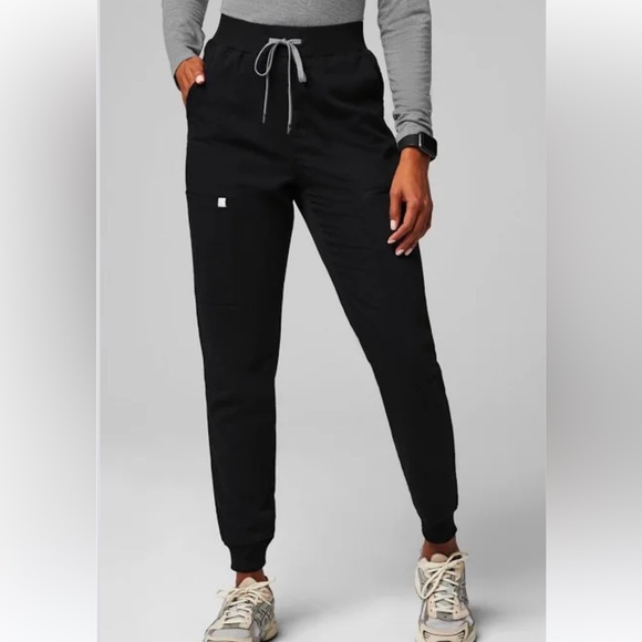 Fabletics Pants - Fabletics High-Rise On-Call Scrub Jogger